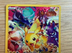 2023 POKEMON SWORD & SHIELD CROWN ZENITH #160 FULL ART/PIKACHU Ungraded - Image 3