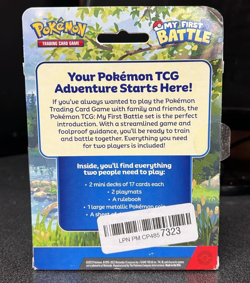 Pokemon TCG: My First Battle (Charmander & Squirtle)-New-DamagedBox-FreeShipping - Image 2