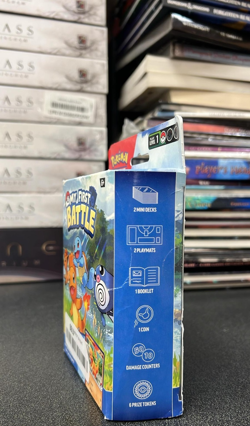 Pokemon TCG: My First Battle (Charmander & Squirtle)-New-DamagedBox-FreeShipping - Image 5