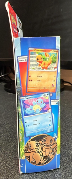 Pokemon TCG: My First Battle (Charmander & Squirtle)-New-DamagedBox-FreeShipping - Image 3