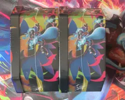 Pokemon TCG - NEW Mega Charizard X and Y Tins! - Pair - Cheapest - Image 2