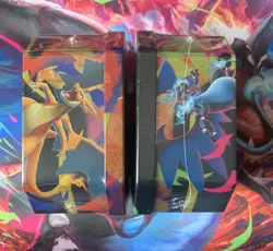 Pokemon TCG - NEW Mega Charizard X and Y Tins! - Pair - Cheapest - Image 4