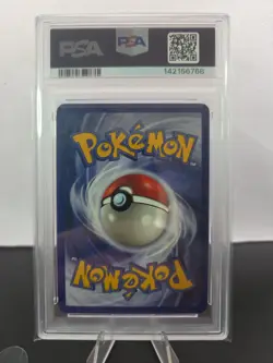 PSA 7 Moltres Holo 1999 Pokemon Fossil Set #12 WOTC Unlimited NM - Image 2
