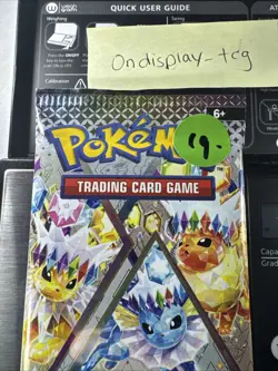 22.51g Prismatic Evolutions Pokemon Booster Pack New Sealed - Image 3