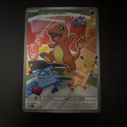 Pokemon TCG Charmander 038 First Partner Illustration Black Star Promo NM - Image 1