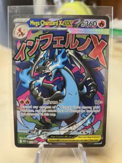 Mega Charizard X ex MEP 023 - Black Star Promos - Pokemon TCG - Near Mint - Image 1