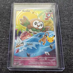 Pokemon TCG First Partner Illustration Collection Series 1 Alola Starters - Image 4