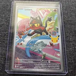 Pokemon TCG First Partner Illustration Collection Series 1 Alola Starters - Image 5