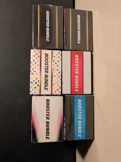 Lot Of 6 Pokemon Tcg Booster Bundles 151 Prismatic B & W Evolutions Sealed 🔥 - Image 2
