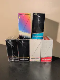 Lot Of 6 Pokemon Tcg Booster Bundles 151 Prismatic B & W Evolutions Sealed 🔥 - Image 3