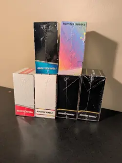 Lot Of 6 Pokemon Tcg Booster Bundles 151 Prismatic B & W Evolutions Sealed 🔥 - Image 4