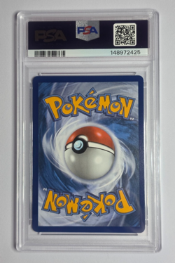 2025 Pokemon Mega Evolution Promo Bulbasaur Illustration Rare #133 PSA 9 - Image 2