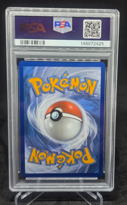 2025 Pokemon Mega Evolution Promo Bulbasaur Illustration Rare #133 PSA 9 - Image 4