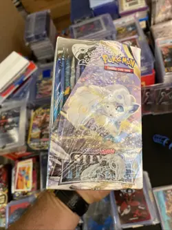 Pokemon - Silver Tempest Booster Box - Brand New Factory Sealed - Sword & Shield 820650860911 - Image 2