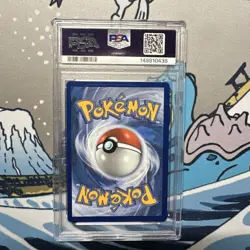 2025 Pokemon Phantasmal Flames Mega Charizard X ex Full Art #109 PSA 10 - Image 2