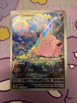 Clefairy 094/088 Illustration Rare Perfect Order Pack Fresh Pokemon - Image 1