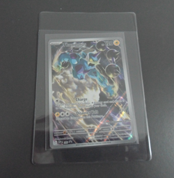 POKEMON THUNDRUS POKEMON CENTER STAMPED SVP 209 Promo Black Bolt - Image 1