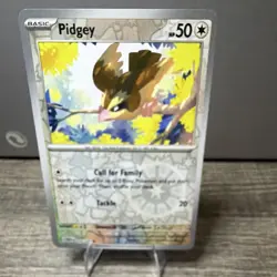 Pokemon Pidgey Common Reverse Holo Sv: Scarlet & Violet 151 016/165 50 HP Basic - Image 1