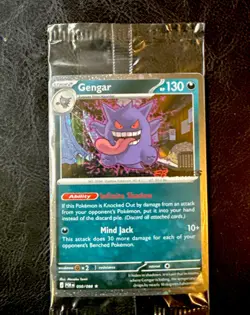 Pokemon Gengar GameStop Promo 050/088 PR 2026 English Sealed - Image 1