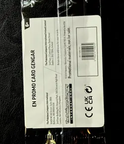 Pokemon Gengar GameStop Promo 050/088 PR 2026 English Sealed - Image 2