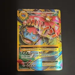 Pokemon M Venusaur EX Full Art Ultra Rare Holo Evolutions 100/108 HP 230 - Image 1