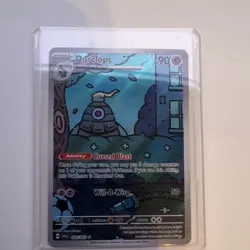 Pokemon Dusclops 069/064 Sv: Shrouded Fable Illustration Rare Holo - Image 1