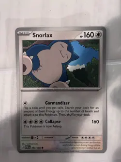 Snorlax 063/088 regular common Pokemon TCG Perfect Order - NM - Image 1