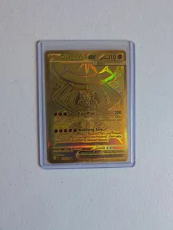 2026 Pokemon Perfect Order Mega Zygarde ex Gold Mega Hyper Rare English 124/088 - Image 1