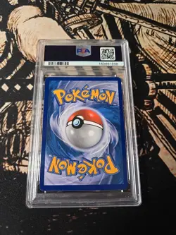 2013 POKEMON B&W PROMO TEAM PLASMA #BW73 FULL ART/DARKRAI PSA 7 - Image 2