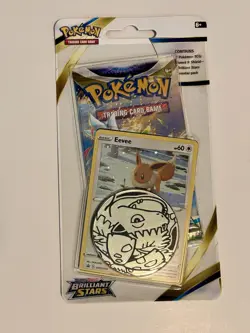 Pokemon Brilliant Stars Booster Pack Factory Sealed 🔥🔥🔥 - Image 1