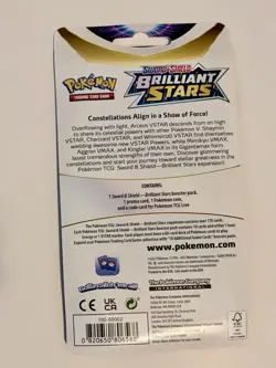 Pokemon Brilliant Stars Booster Pack Factory Sealed 🔥🔥🔥 - Image 2