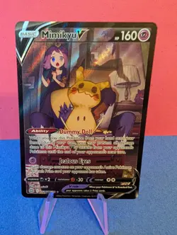 Pokemon TCG - Mimikyu V TG16/TG30 Brilliant Stars Trainer Gallery NM/M - Image 1