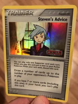 Steven's Advice Holo 83/108 - Ex Power Keepers - LP - Pokemon TCG - Image 3