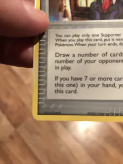 Steven's Advice Holo 83/108 - Ex Power Keepers - LP - Pokemon TCG - Image 4