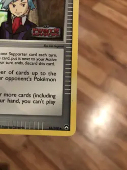 Steven's Advice Holo 83/108 - Ex Power Keepers - LP - Pokemon TCG - Image 5