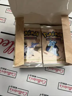 Pokemon Fossil 1st Edition 21 Packs With Box, Plus 4 Base Set Packs - Image 2