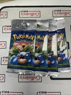 Pokemon Fossil 1st Edition 21 Packs With Box, Plus 4 Base Set Packs - Image 3