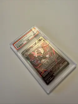 Pokemon TCG Charizard EX 234/091 PSA 9 Paldean Fates Sir Holo English - Image 4