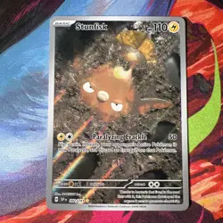 Pokemon TCG - Surging Sparks - Stunfisk - 202/191 - Illustration Rare - NM - Image 1