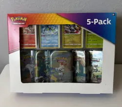 Pokemon Costco Galar Pals Mini Tins- Evolving Skies and Brilliant Stars - SEALED - Image 1