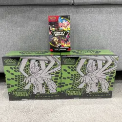 Pokemon Sealed Mixed Bundle Set.S&V/Mega. Perfect Ordet PC Etb CHECK DESCRIPTION - Image 1