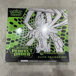 Pokemon Sealed Mixed Bundle Set.S&V/Mega. Perfect Ordet PC Etb CHECK DESCRIPTION - Image 4