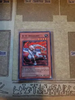 YUGIOH TCG D.D. ASSAILANT DBT-EN002 SUPER UNLIMITED EDITION NM - Image 1