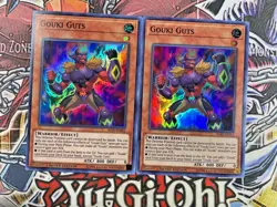 ***2x Gouki Guts 2x*** IGAS-ENSE3 | SUPER Limited Ed | YuGiOh! NM - Image 1