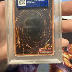 2002 Blue Eyes White Dragon PSA 9 SDK-001 - Image 5