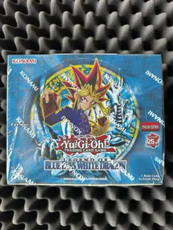 Yu-Gi-Oh! Legend of Blue Eyes White Dragon Booster Box 25th Ann. English Sealed - Image 1
