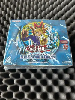 Yu-Gi-Oh! Legend of Blue Eyes White Dragon Booster Box 25th Ann. English Sealed - Image 2