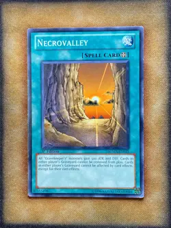 Yugioh Necrovalley SDMA-EN025 Common 1st Ed MP - Image 1