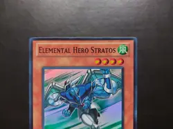 Yugioh - Elemental Hero Stratos CT07-EN006 Super Rare - Image 2