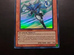 Yugioh - Elemental Hero Stratos CT07-EN006 Super Rare - Image 3